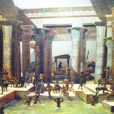 Hot tub History: Egypt